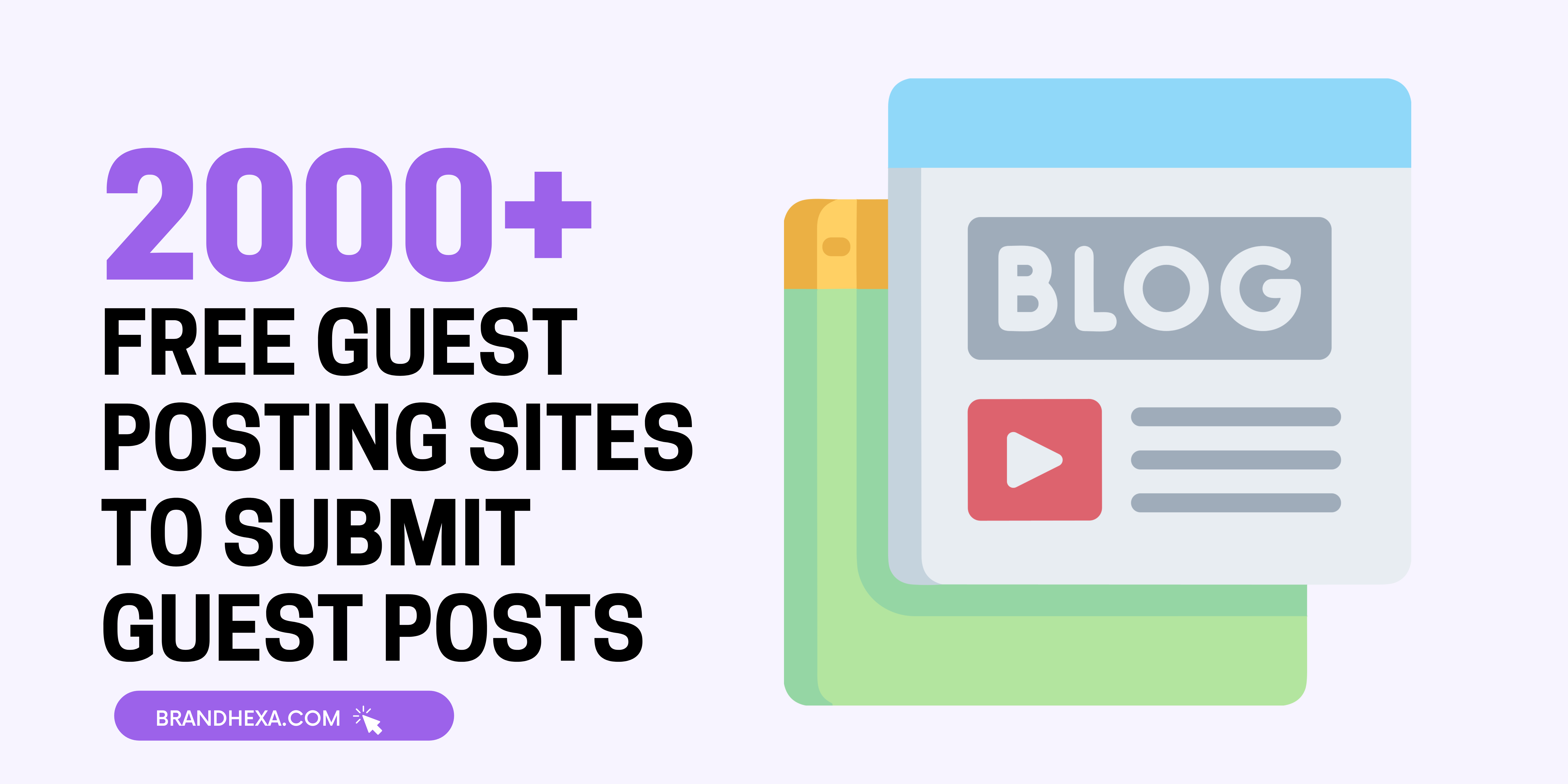 Free Guest Posting Sites