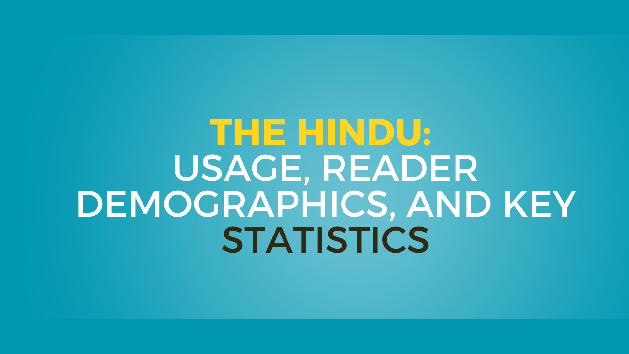 The Hindu: Usage, Reader
