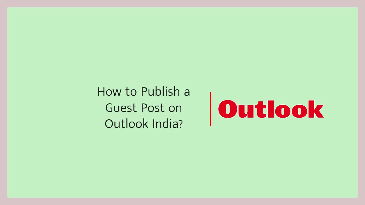 How to Publish a Guest Post on Times of India?