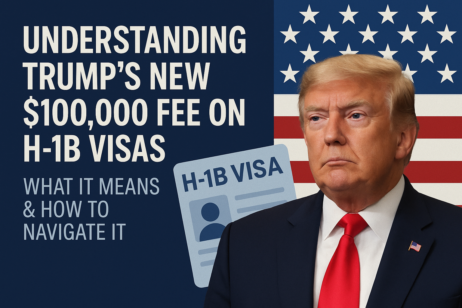 $100,000 H-1B visa fee