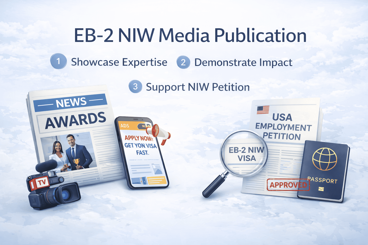 National Interest Waiver Media Support