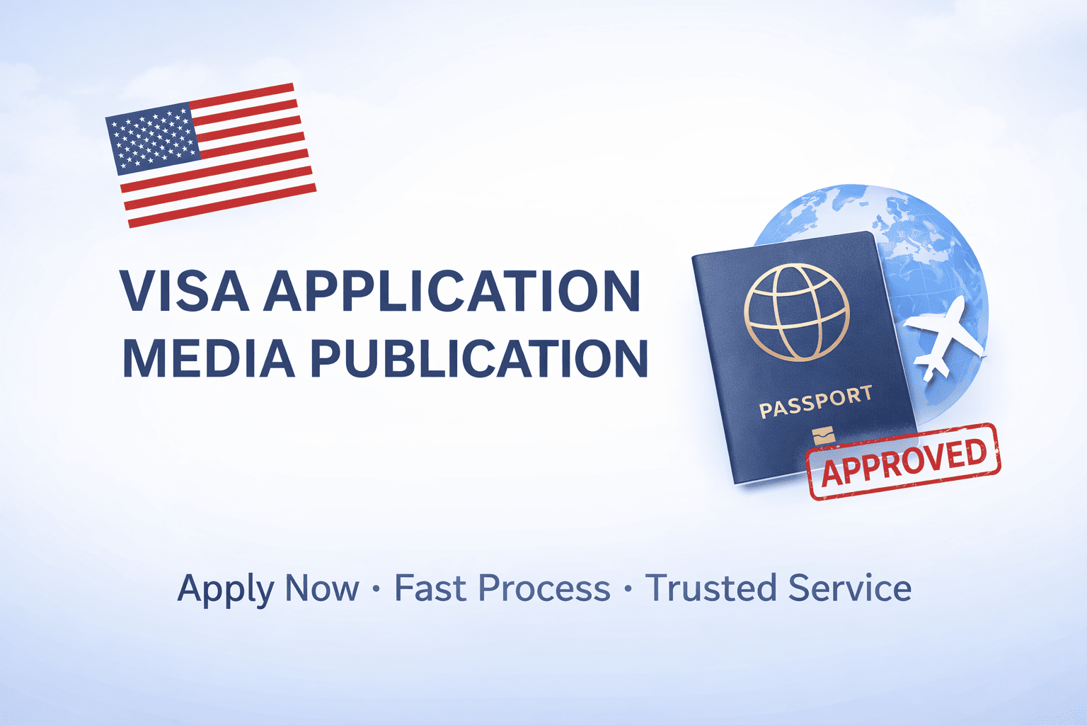 Media Publication for Visa Applications