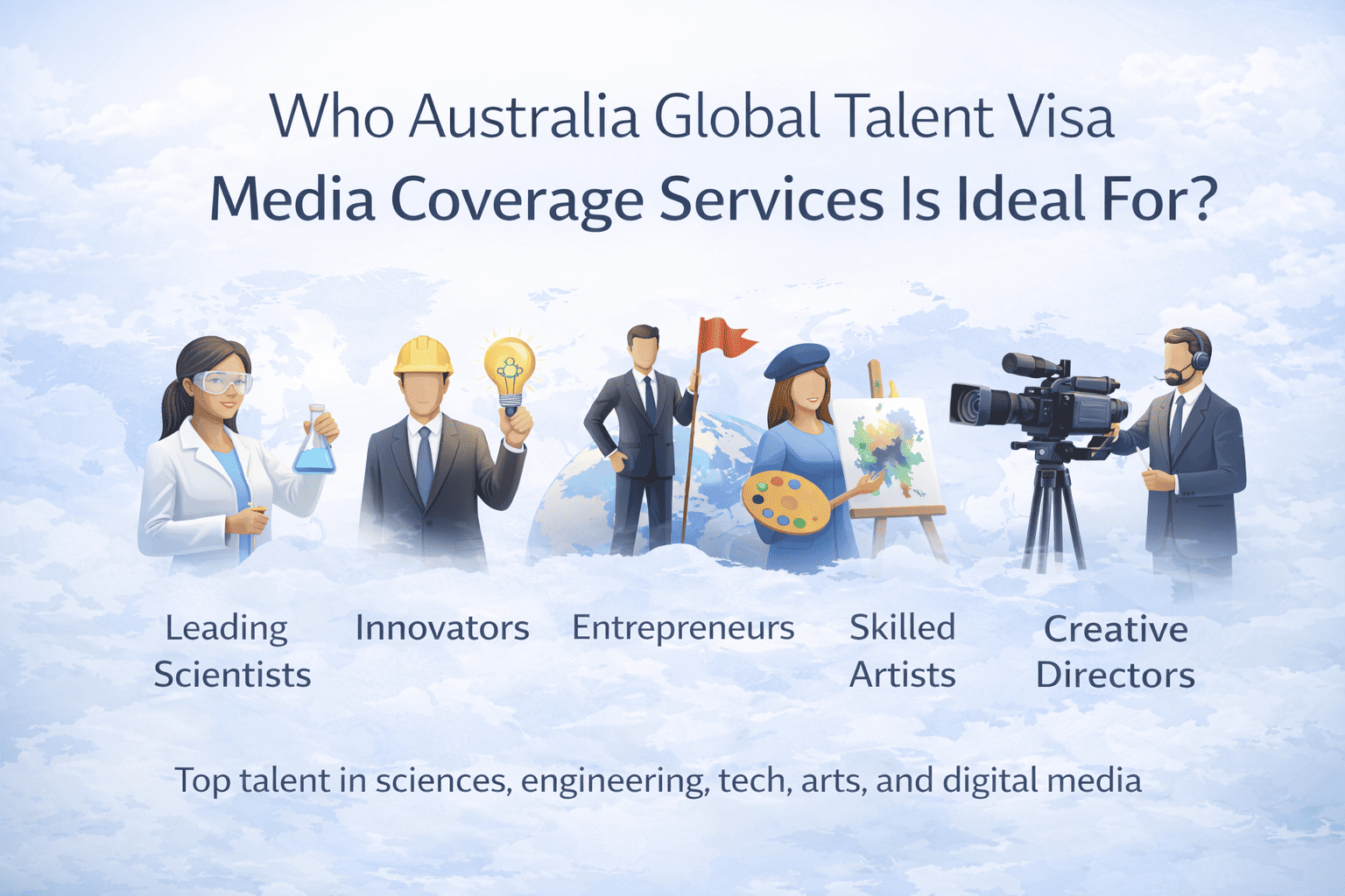 Who Is Ideal For Media Publication