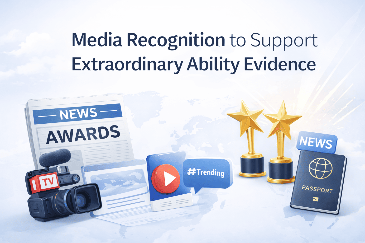 EB-1A Visa Media Publication