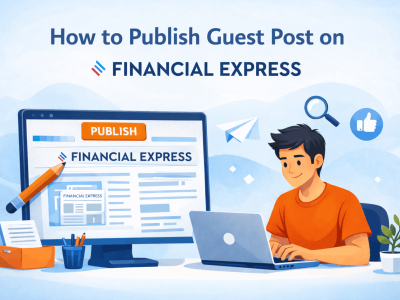 Publish Guest Post on Financial Express