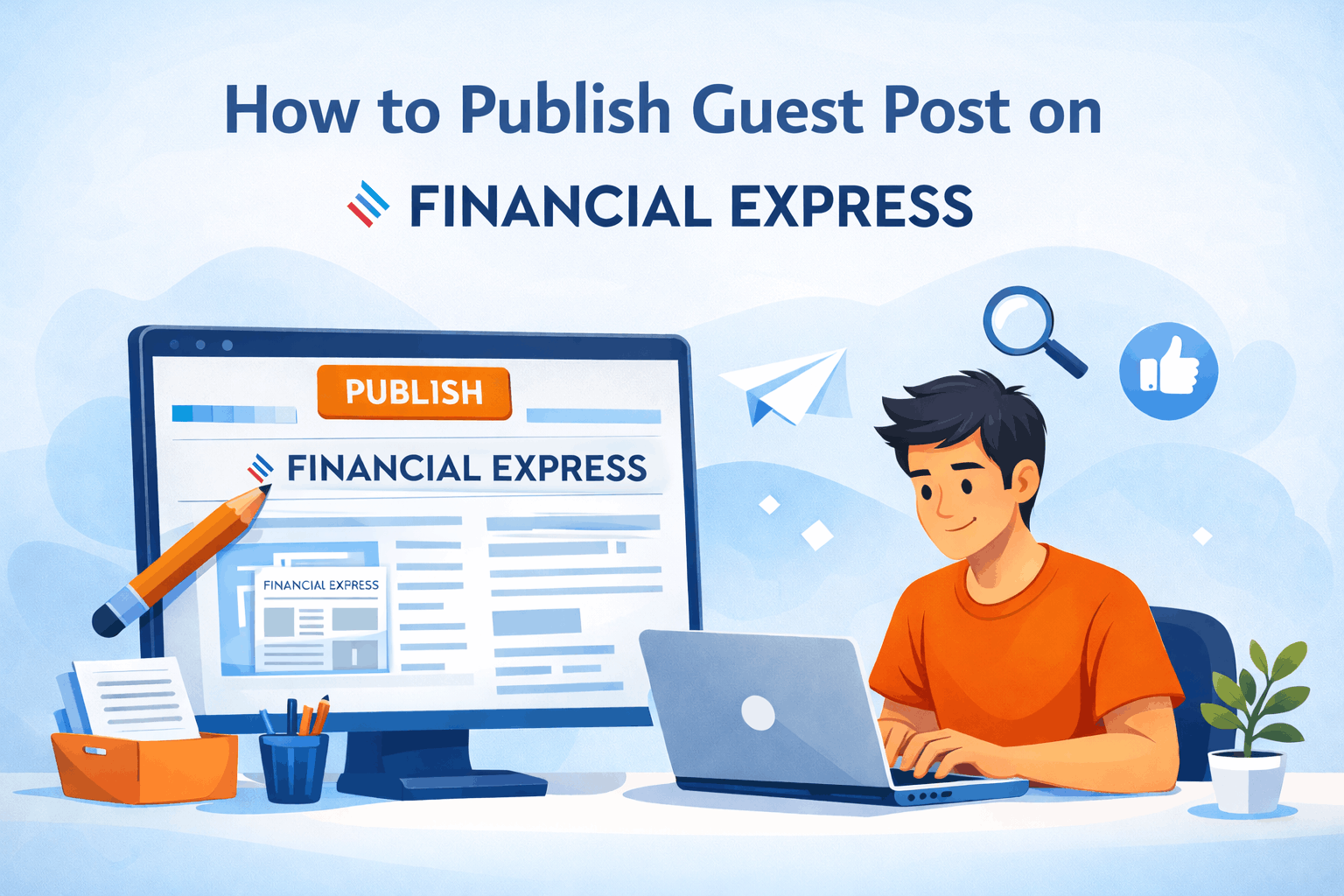 Publish Guest Post on Financial Express