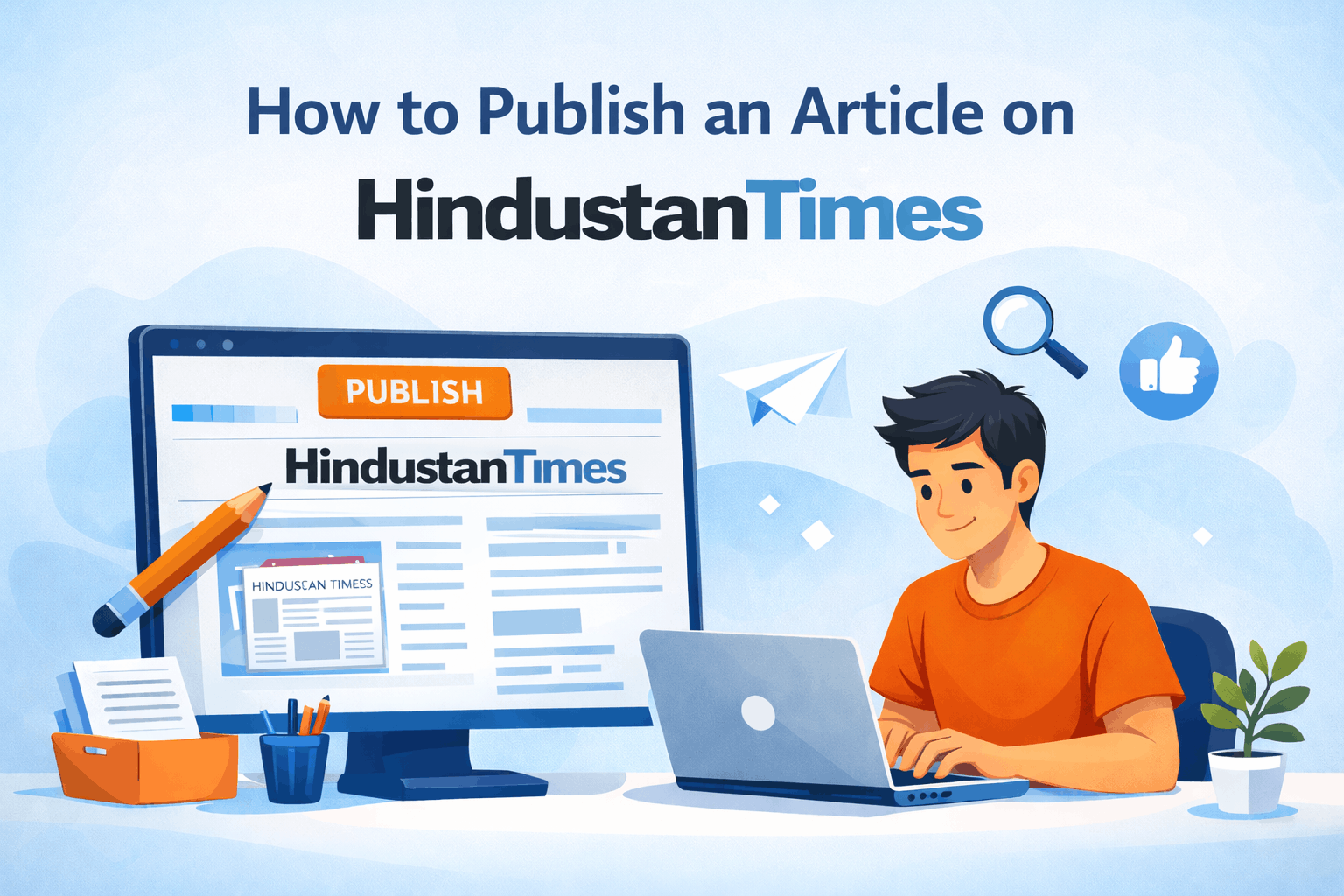 Publish in Hindustan Times
