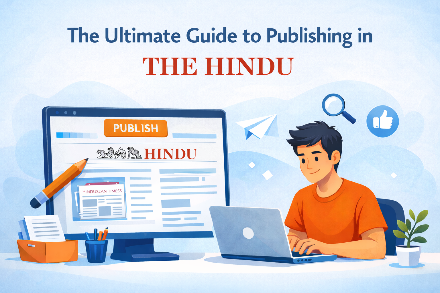 Publish in The Hindu