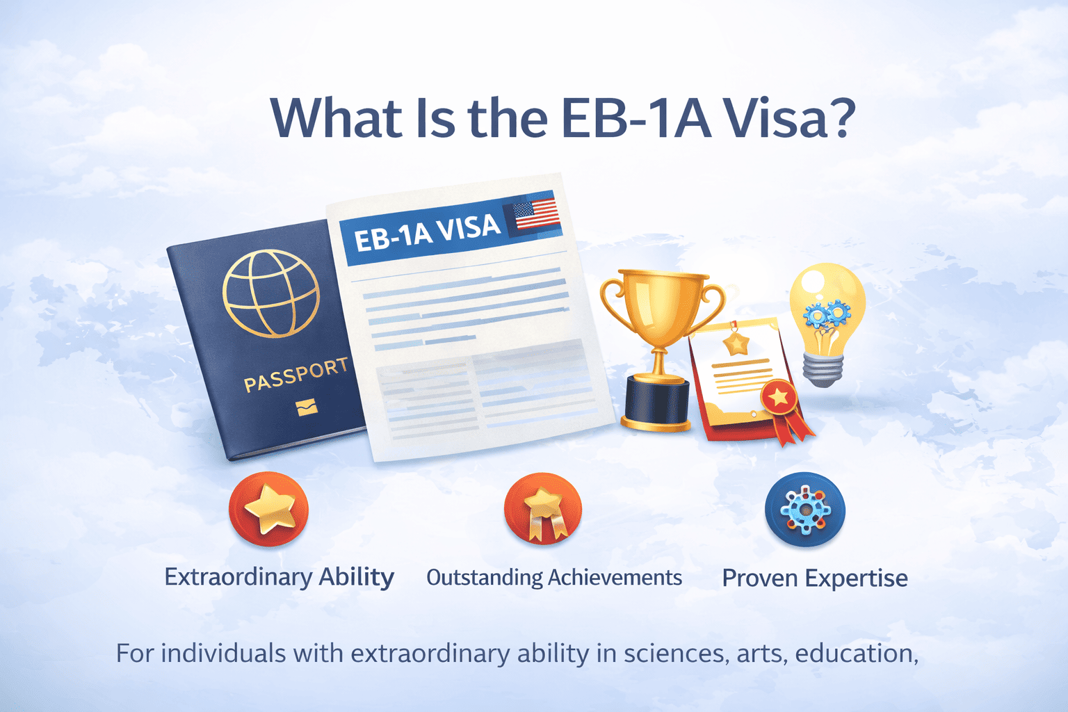 EB-1A Visa Overview