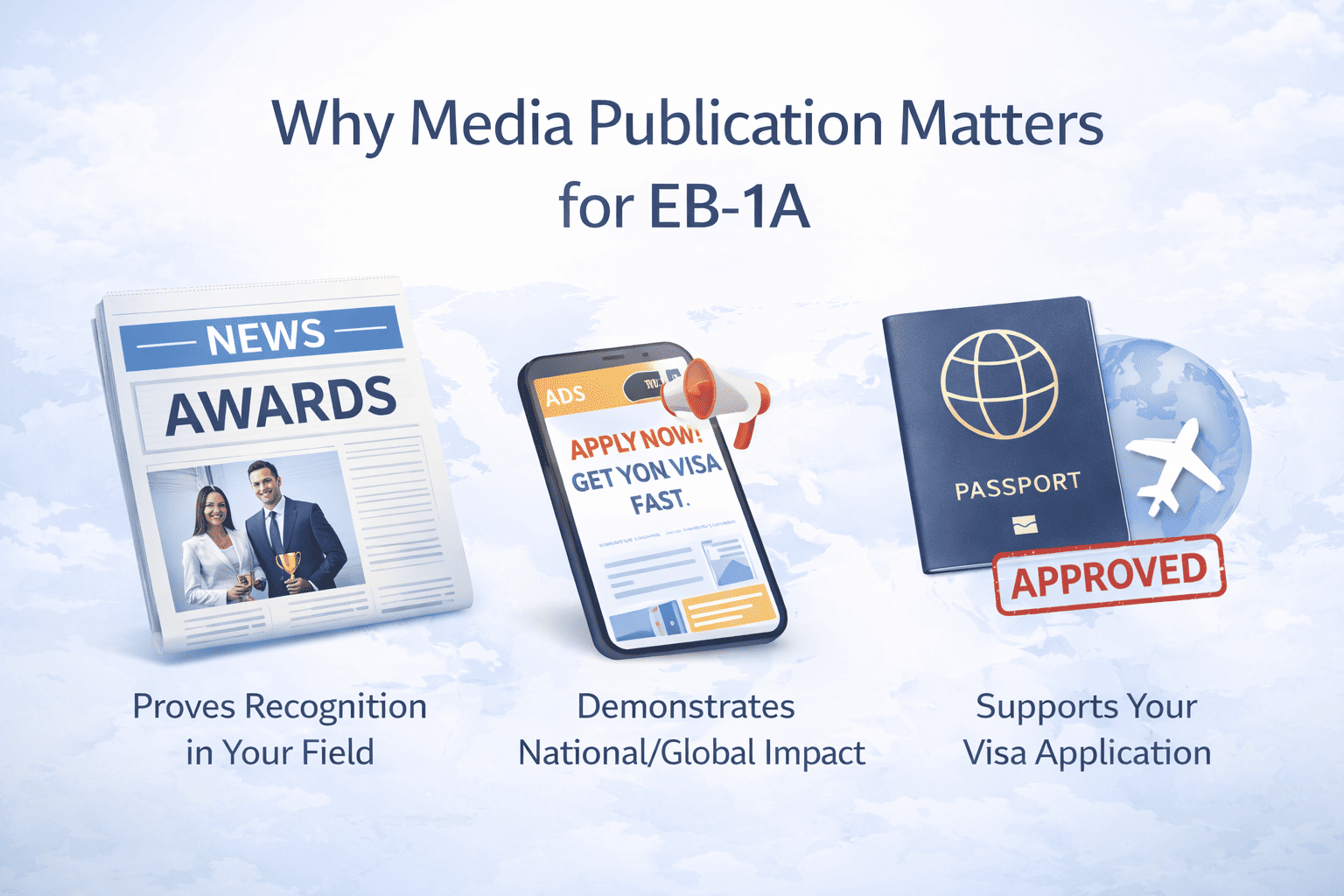 Media Publication EB-1A Benefits