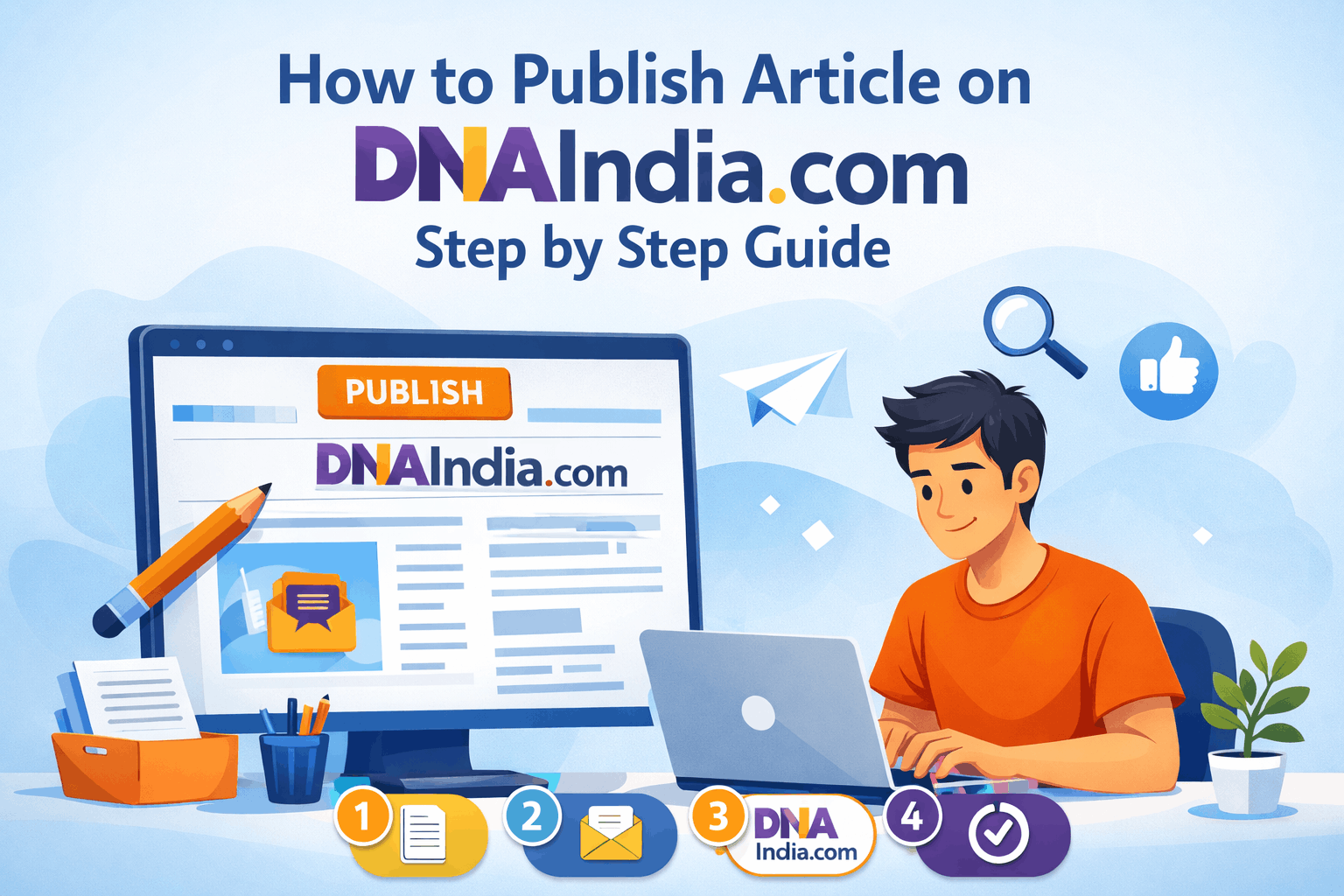 Why Publish Article on DNAIndia.com
