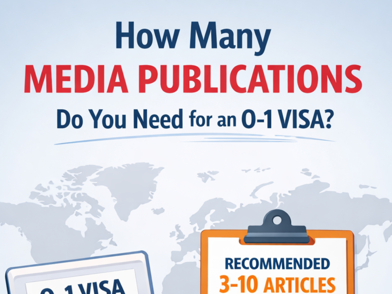 O1 Visa requirements by Brandhexa