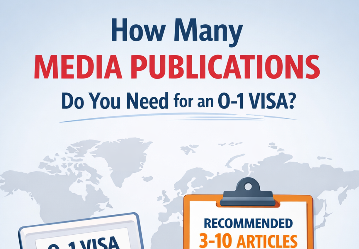 O1 Visa requirements by Brandhexa