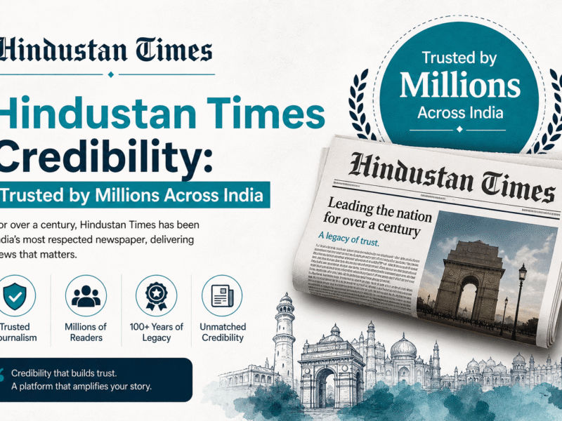 Hindustan Times Credibility