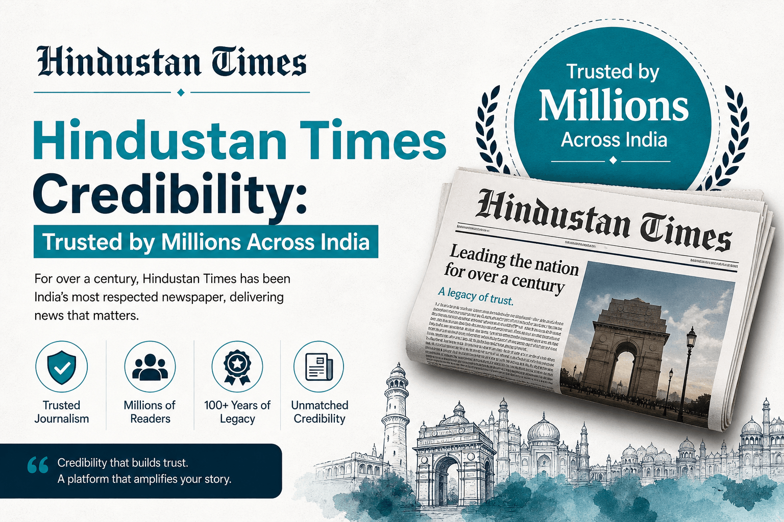 Hindustan Times Credibility