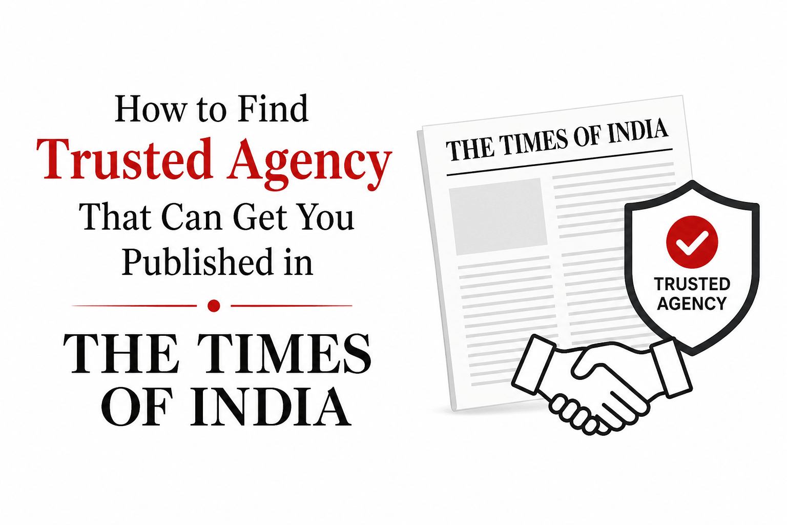 How to Choose the Best Agency for The Times of India PR Coverage