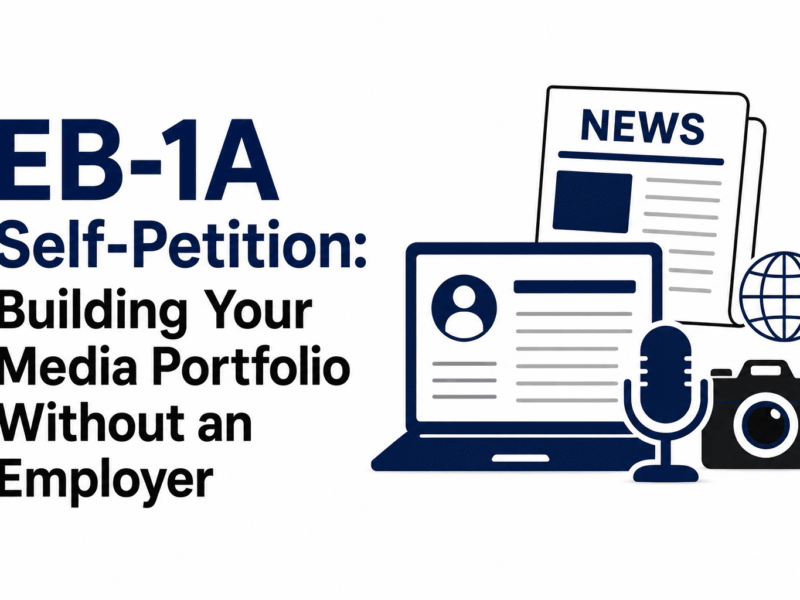 EB-1A Self-Petition