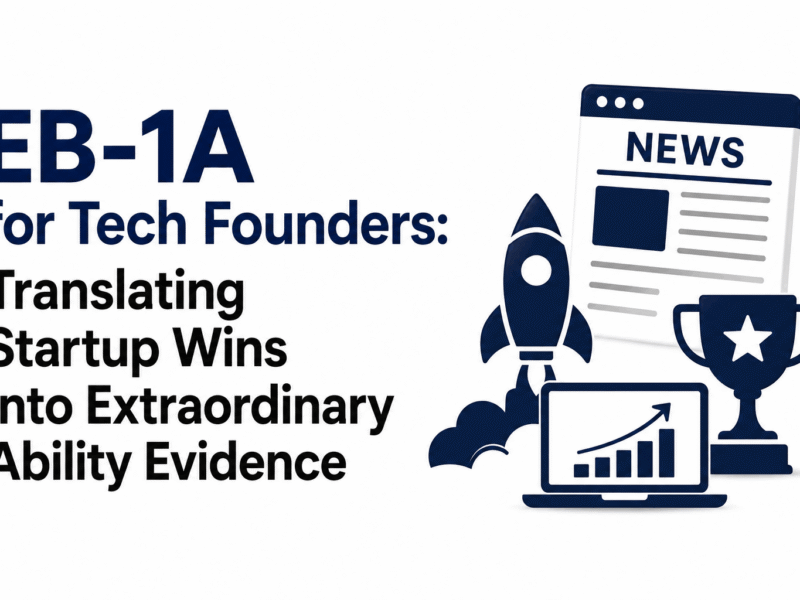 EB-1A for Tech Founders