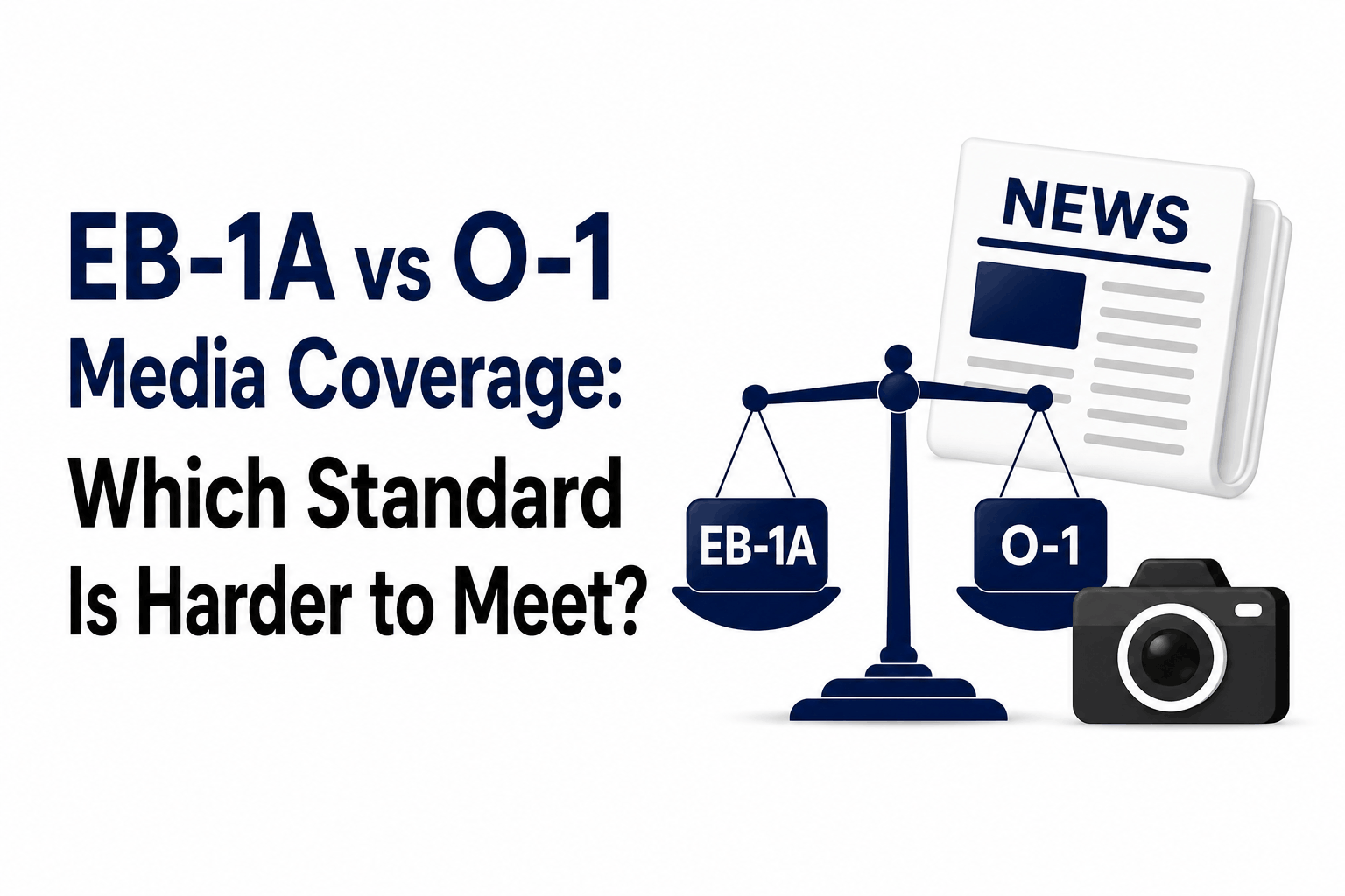 EB-1A vs O-1 Media Coverage Which Standard Is Harder to Meet