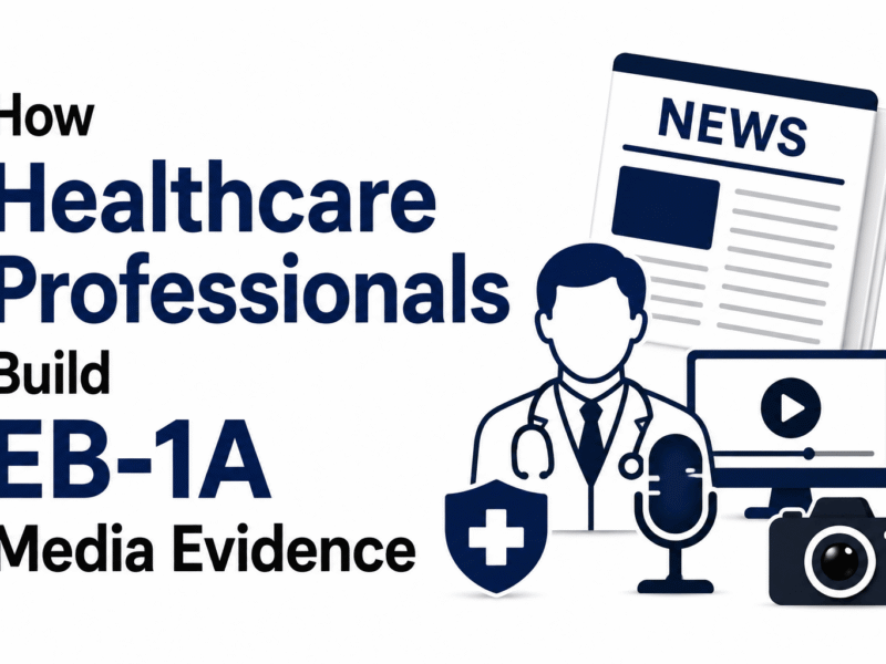 EB-1A for Healthcare Professionals