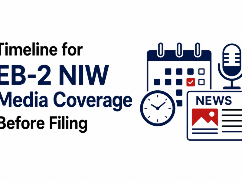 EB-2 NIW Media Coverage