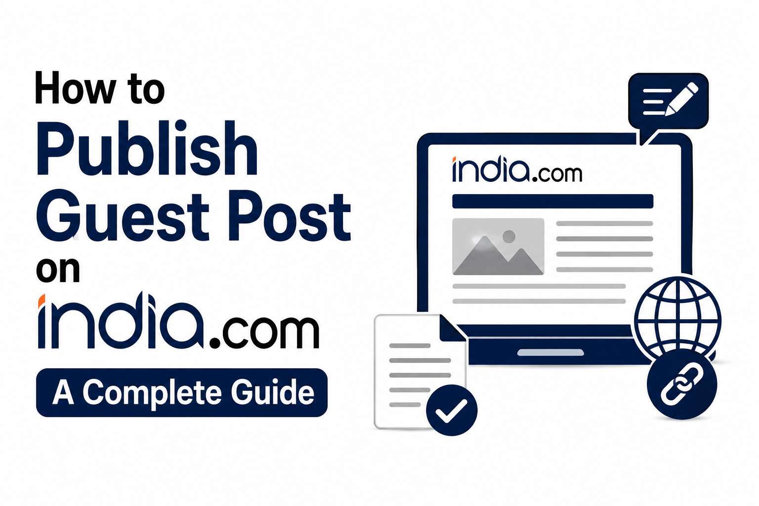 How to Publish Guest Post on India.com