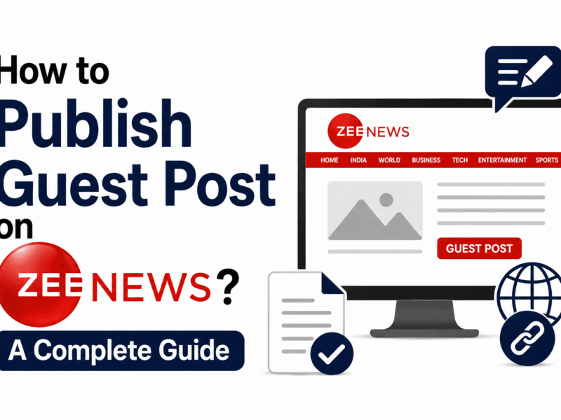 Zee News Guest Post