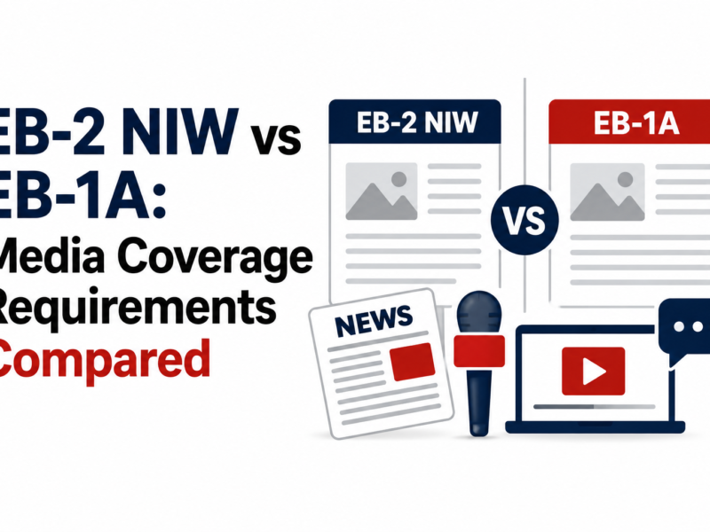 EB-2 NIW vs EB-1A